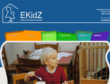 Tablet Screenshot of ekidz.ch